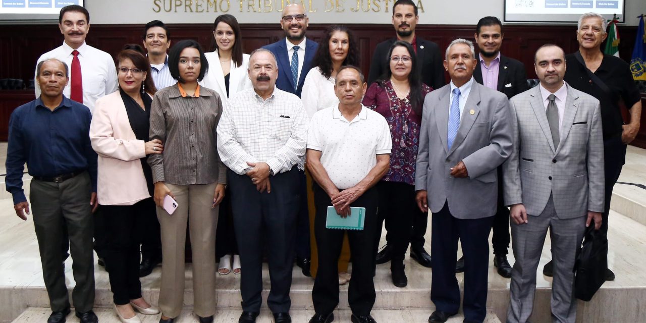 CONTINÚAN CAPACITACIONES DE JUICIOS EN LÍNEA