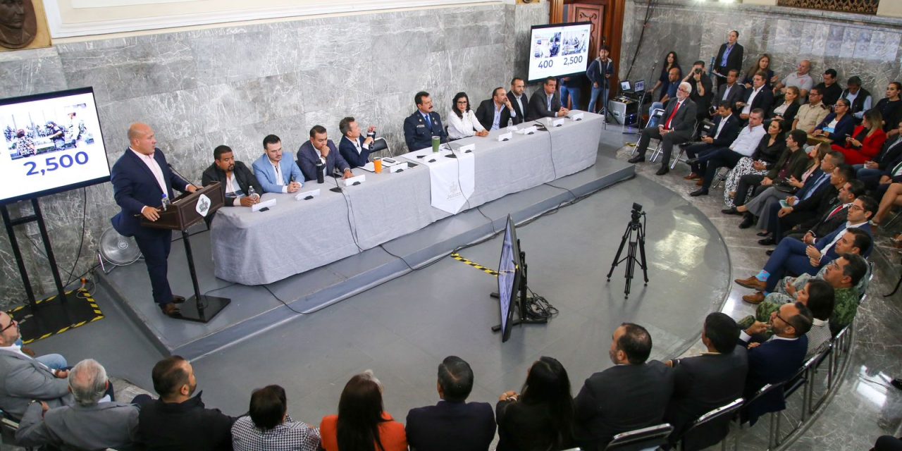 STJEJ PRESENTE EN ANIVERSARIO DE POLICÍA METROPOLITANA