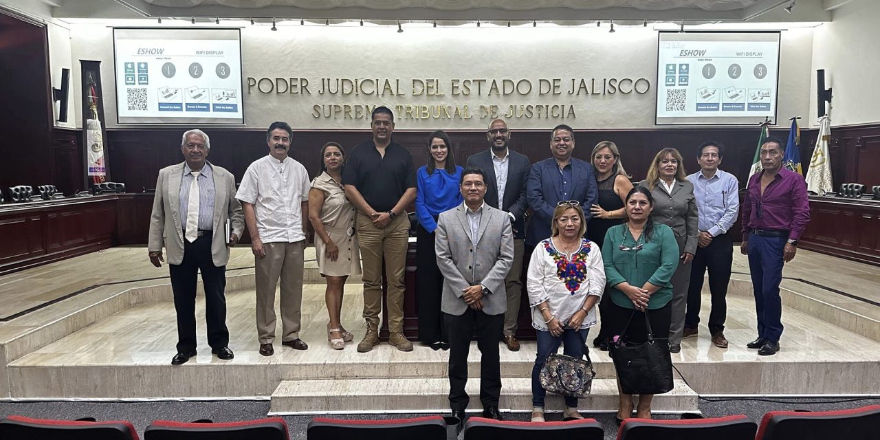 EXTIENDEN CAPACITACIONES DE JUICIOS EN LÍNEA