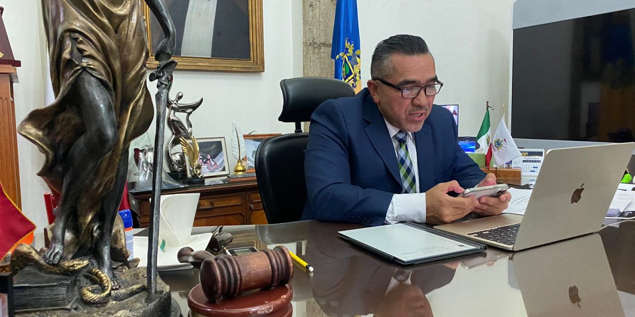 PARTICIPA PRESIDENTE EN ENCUENTRO INTERNACIONAL DE CORJUSTICIA