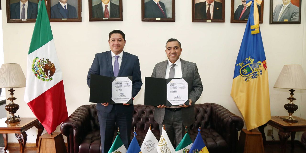 STJEJ COMPARTE ELIDA CON TJA MICHOACÁN