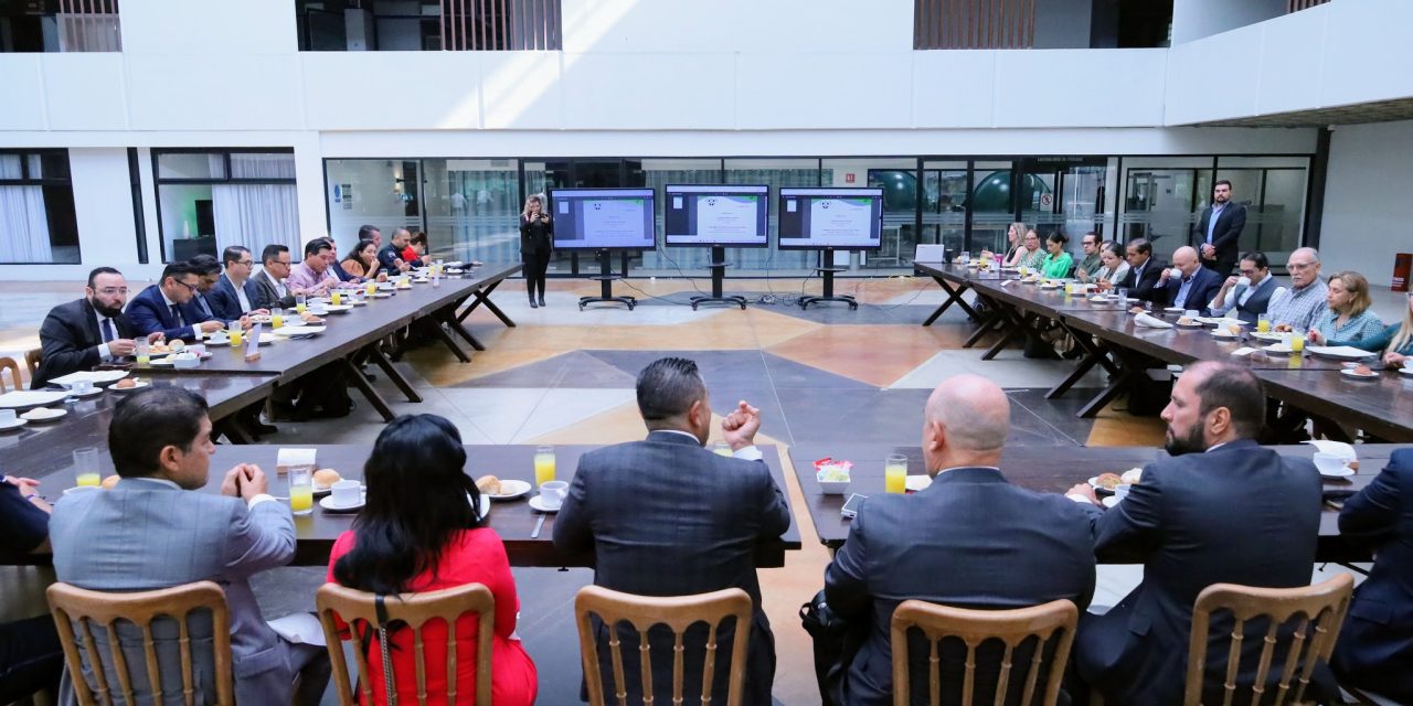 PARTICIPA PODER JUDICIAL EN MESA SOS JALISCO