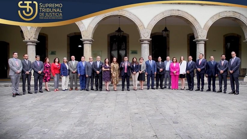 APRUEBAN MAGISTRADOS SISTEMA DE APELACIÓN EN LÍNEA