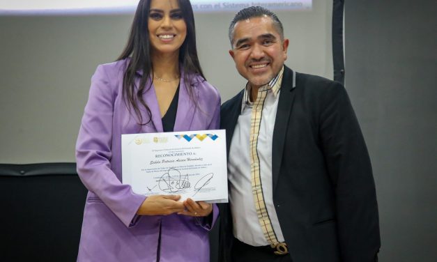 CONFERENCIA DE JUEZA EN CIUDAD JUDICIAL