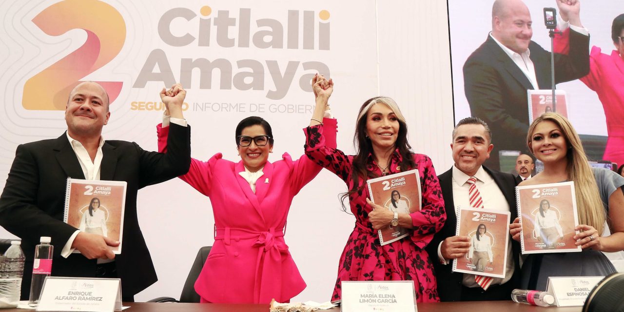 PRESIDENTE, PRESENTE EN INFORME DE GOBIERNO DE TLAQUEPAQUE