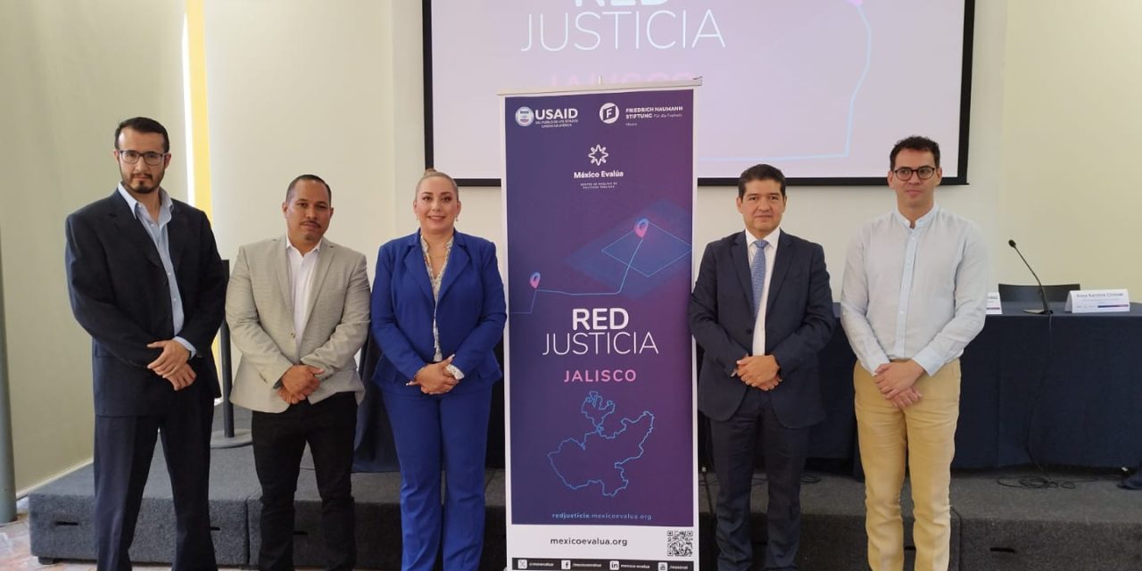 LANZAMIENTO DE RED JUSTICIA JALISCO
