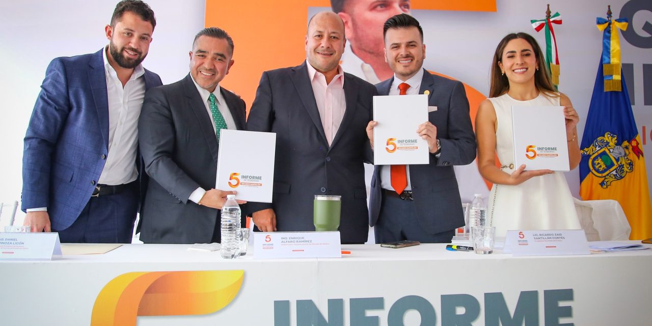 ASISTE PRESIDENTE A INFORME DE EL SALTO