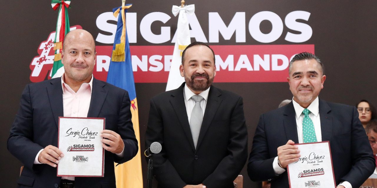 ACUDE PRESIDENTE A INFORME DE TONALÁ