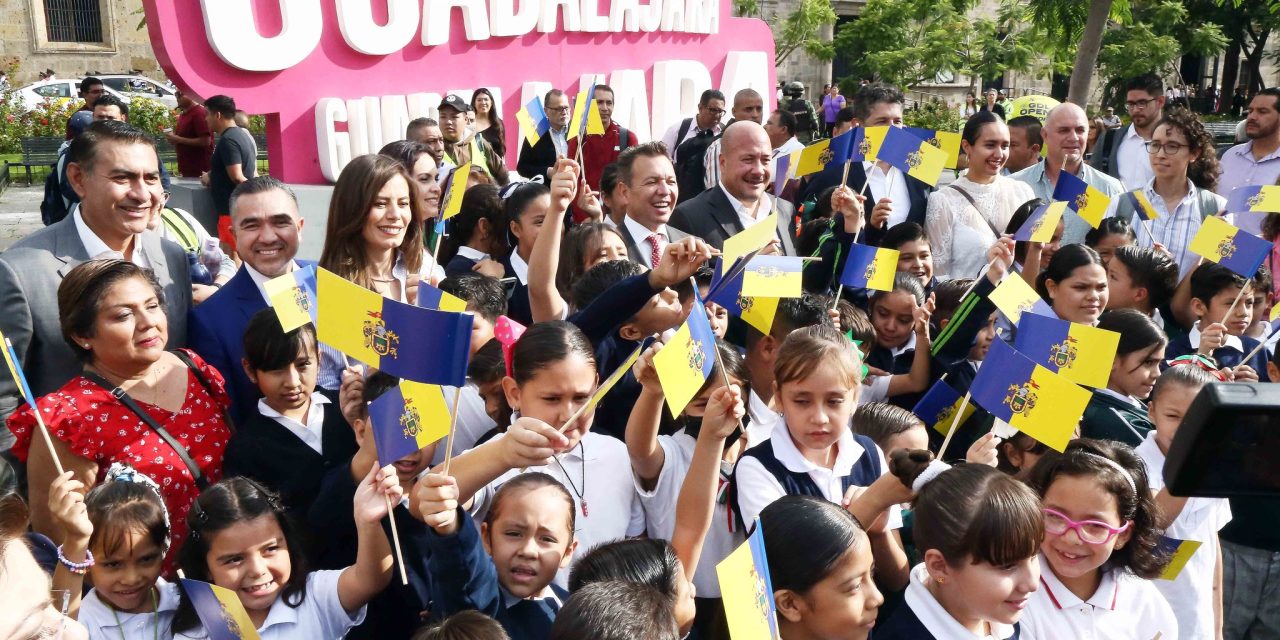 CONMEMORACIÓN DEL DÍA DE LA BANDERA DE JALISCO
