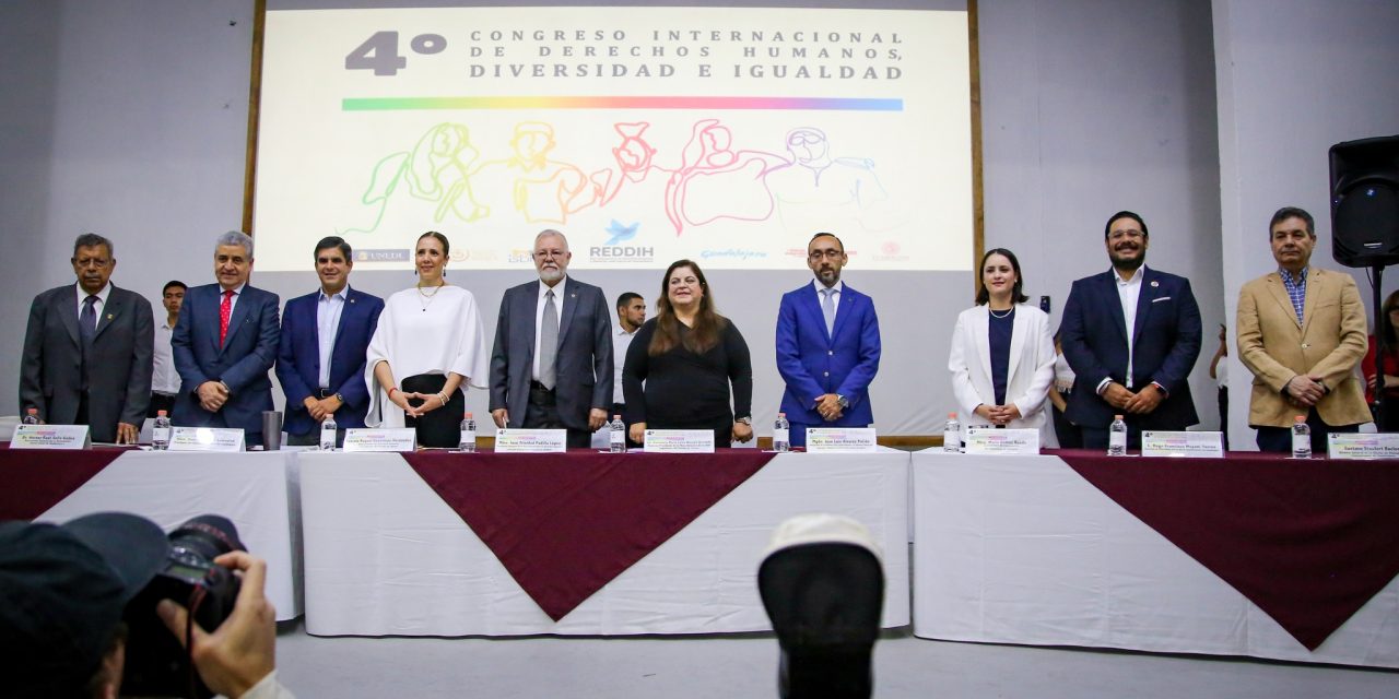 INAUGURACIÓN DEL 4° CONGRESO INTERNACIONAL DE DERECHOS HUMANOS