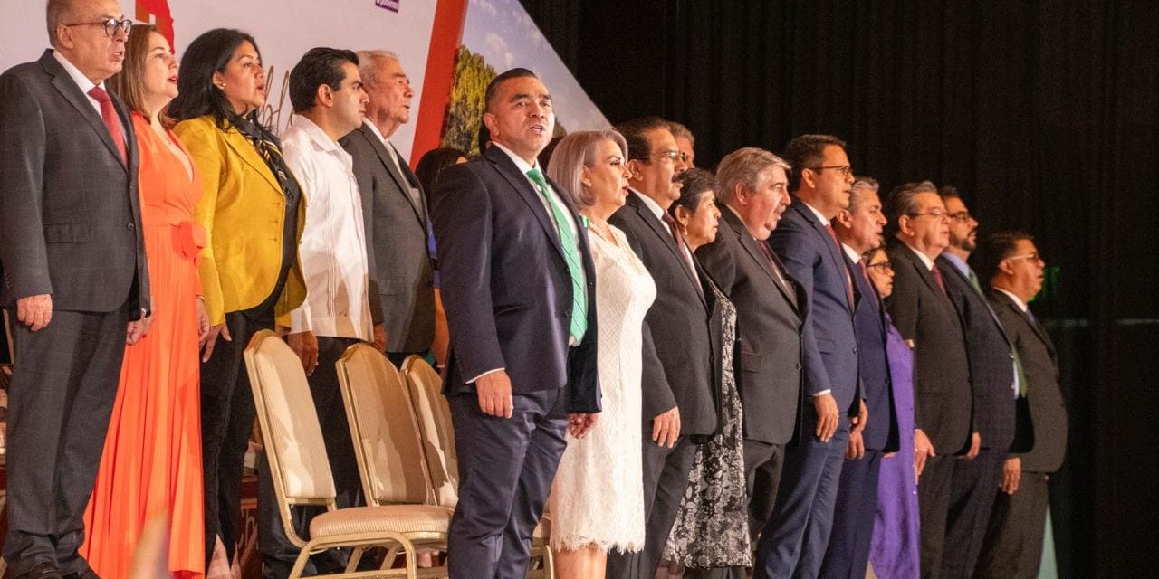 ASISTE PRESIDENTE A ASAMBLEA DE CONATRIB