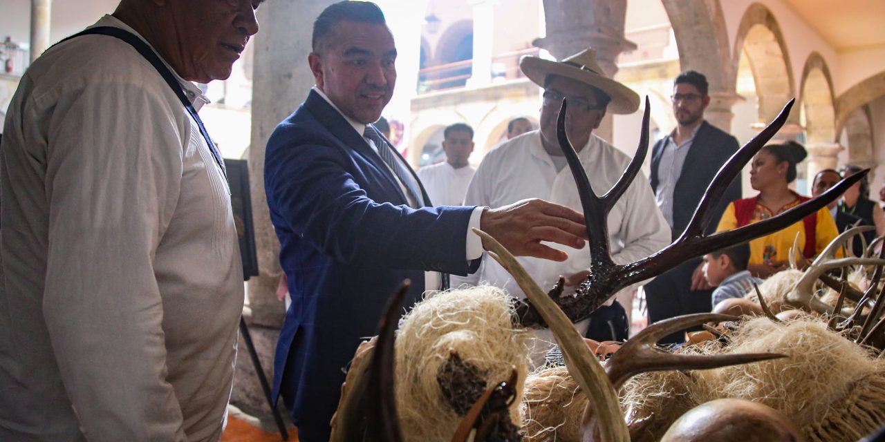 PARTICIPA PRESIDENTE EN FESTIVAL DE PUEBLOS NAHUAS