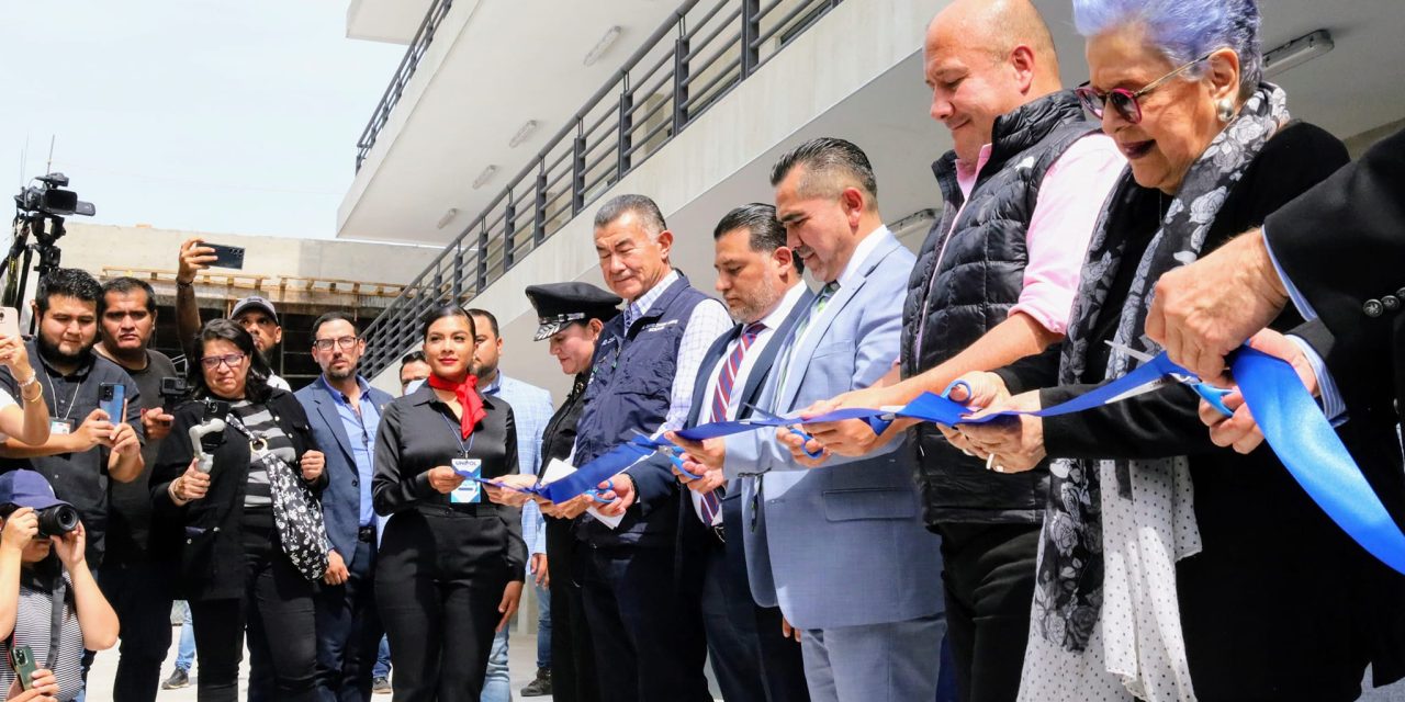 ASISTE PRESIDENTE A INAUGURACIÓN DE UNIVERSIDAD POLICIAL