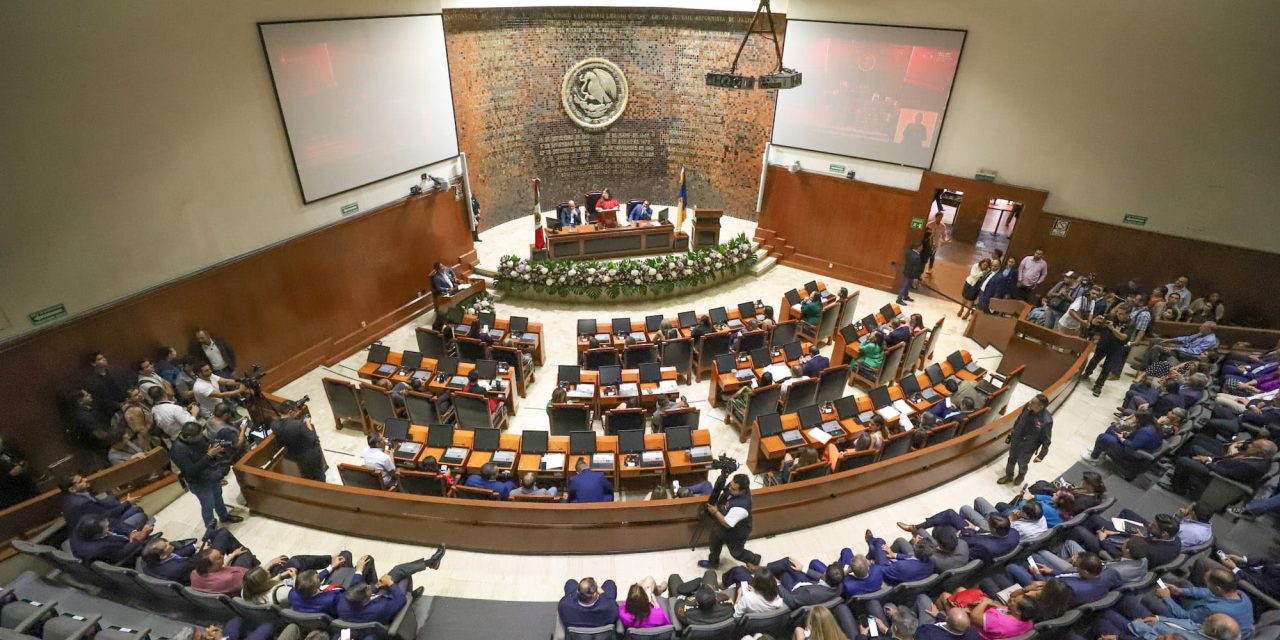 PODER JUDICIAL PRESENTE EN INFORME DE MESA DIRECTIVA DEL CONGRESO