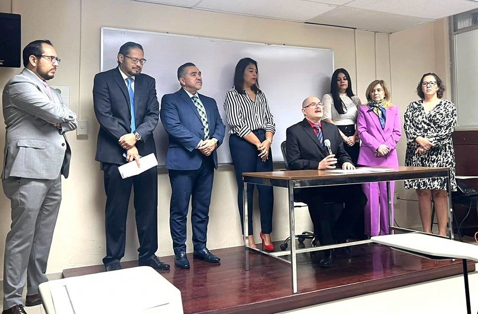 STJEJ Y PRESIDENTE SE SOLIDARIZAN CON PFJ