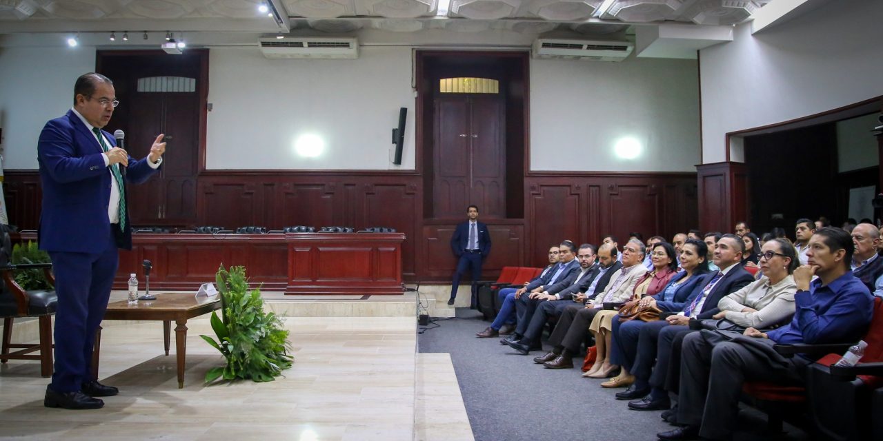 ABORDAR NUEVA LEY MASC EN SEMANA JURÍDICA CULTURAL