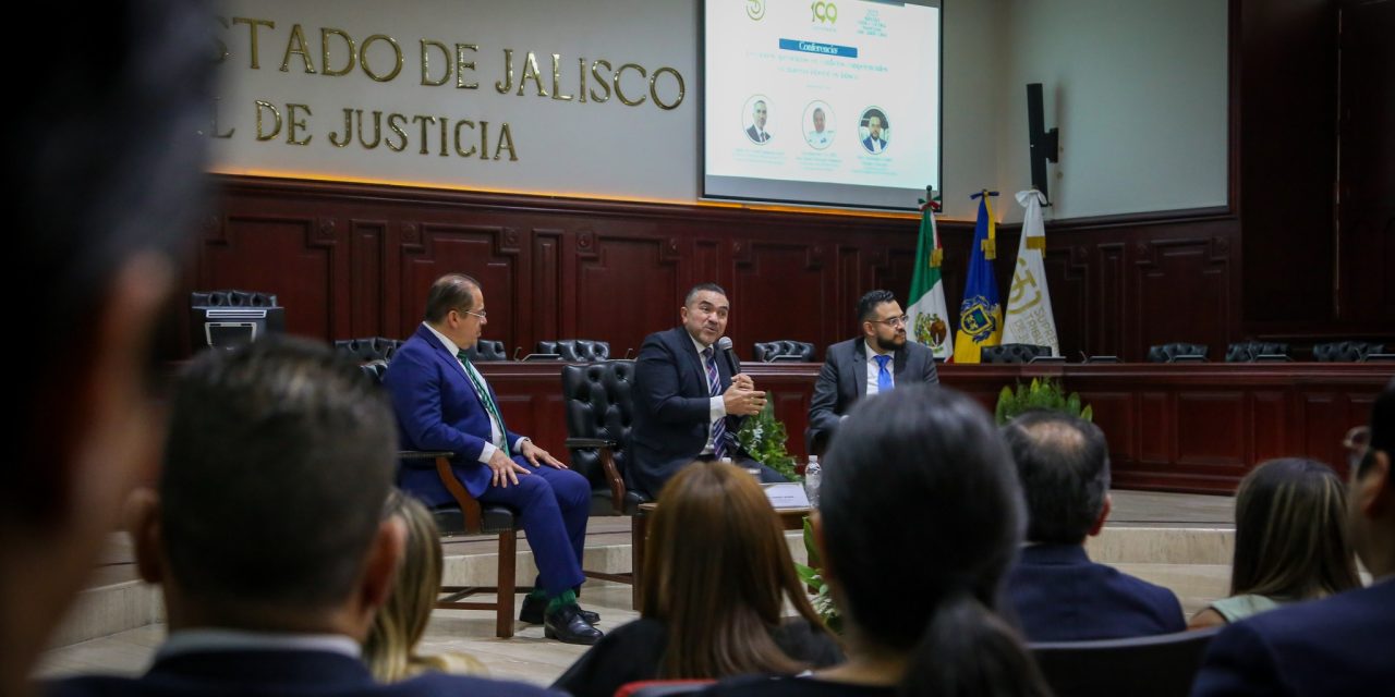 DISCUTEN CONFLICTOS COMPETENCIALES EN MATERIA LABORAL DENTRO DE SEMANA JURÍDICA CULTURAL
