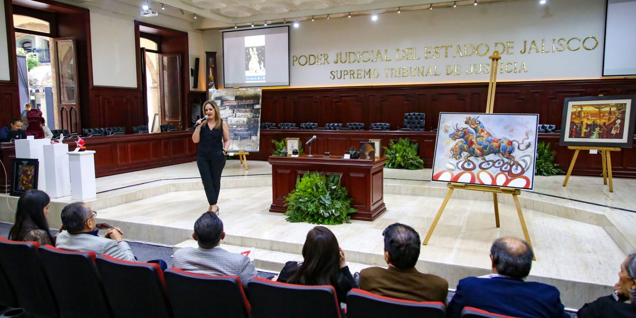 SUBASTA DE OBRAS DE ARTE EN LA SEMANA JURÍDICA-CULTURAL