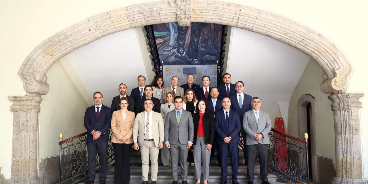 STJEJ COMPARTE ELIDA CON PODER JUDICIAL DE TAMAULIPAS