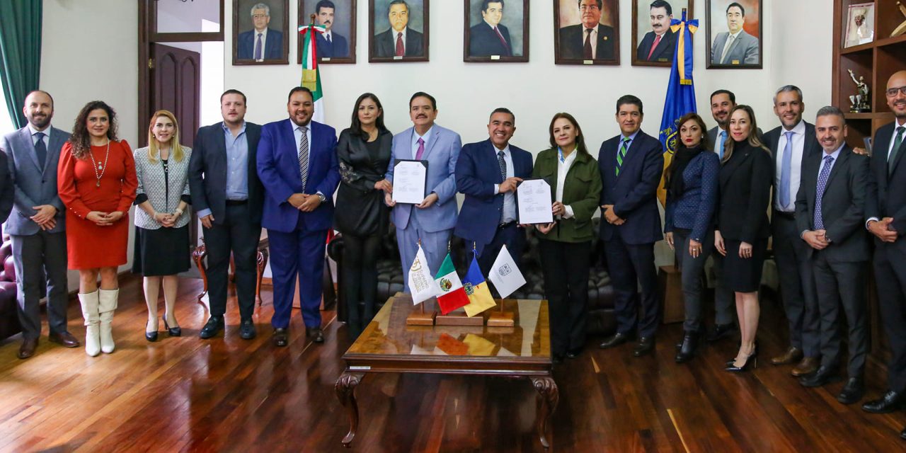 FIRMA DE CONVENIO ELIDA CON EL TJA Coahuila
