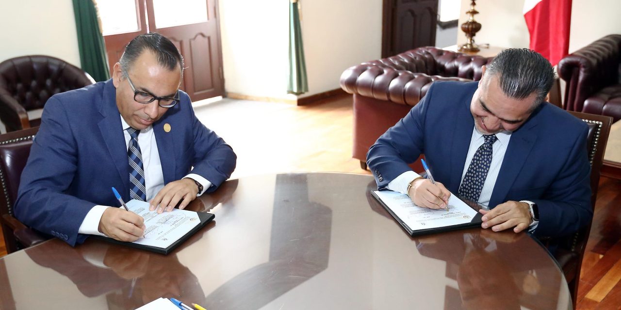 LLEGA ELIDA A DURANGO CON CONVENIO DE COLABORACIÓN