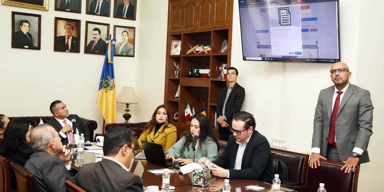 EVALÚAN MAGISTRADOS APELACIÓN EN LÍNEA