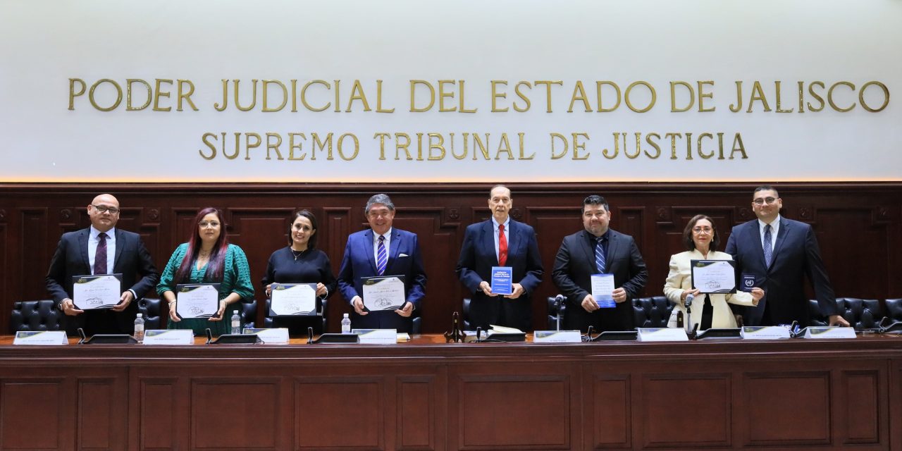 STJ RECIBE PRESENTACIÓN DEL LIBRO 'INTELIGENCIA ARTIFICAL EN LA PRÁCTICA DE PATENTES'