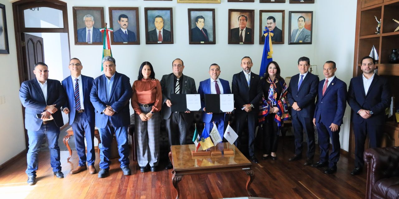 STJ FIRMA CONVENIO CON COLEGIO DE PSICÓLOGOS