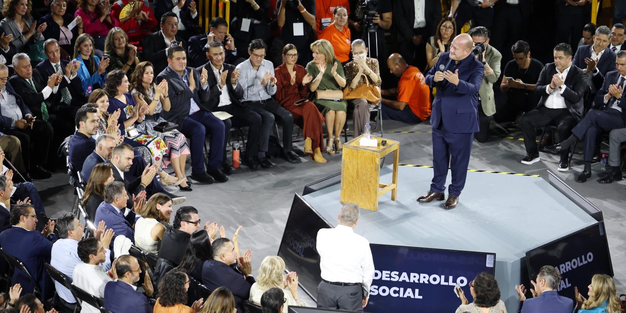 PODER JUDICIAL, PRESENTE EN 6TO. INFORME DEL GOBERNADOR ENRIQUE ALFARO