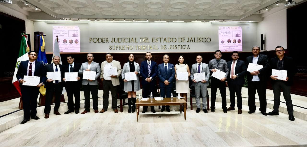 PRESENTACIÓN DEL LIBRO 'JUSTICIA PENAL Y DERECHOS HUMANOS' EN LA SEMANA JURÍDICA CULTURAL