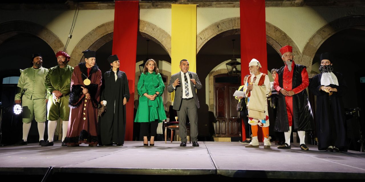 'EL MERCADER DE VENECIA' LLEGA AL PALACIO DE JUSTICIA