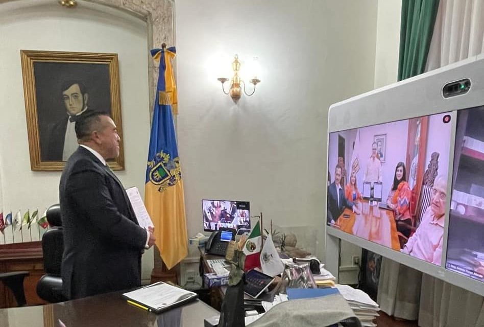 FIRMAN CONVENIO DE COLABORACIÓN STJ Y PODER JUDICIAL DE CHIAPAS