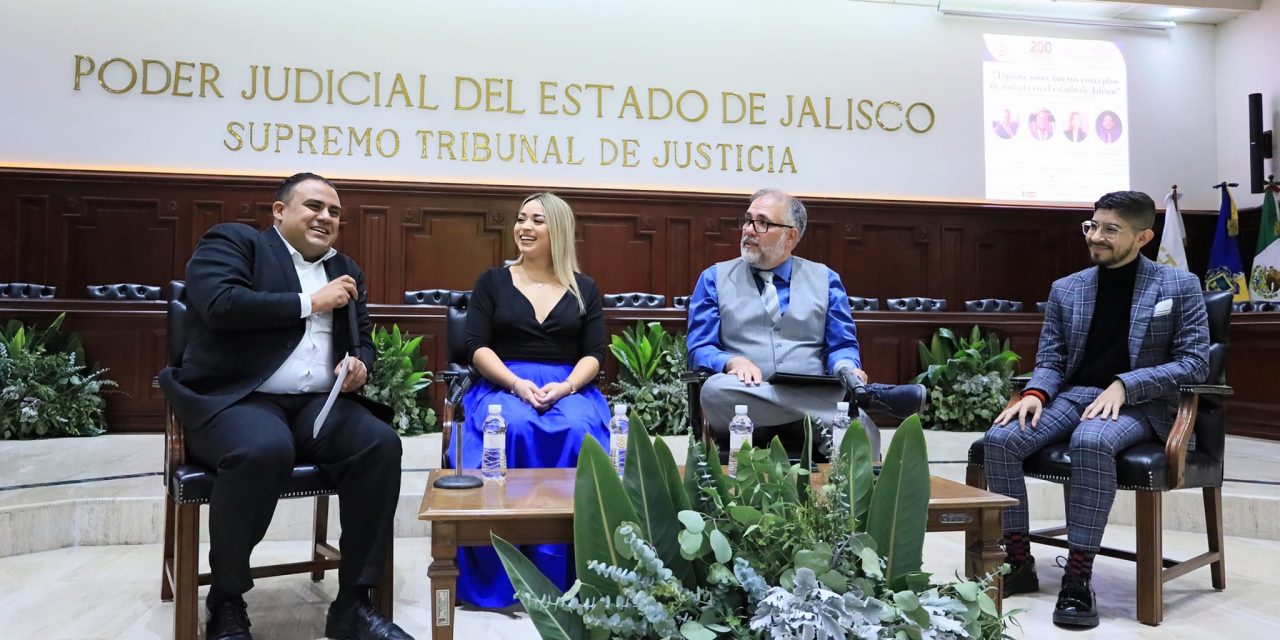 ESCUELA JUDICIAL PRESENTA OBRA COLECTIVA: TÓPICOS SOBRE NUEVOS CONCEPTOS DE JUSTICIA