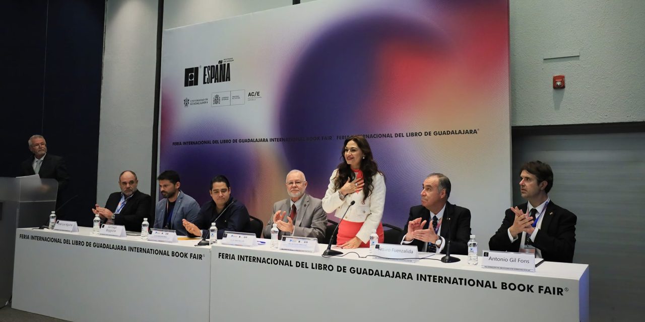 STJ PARTICIPA EN INICIO DEL FORO REDDIH EN LA FIL