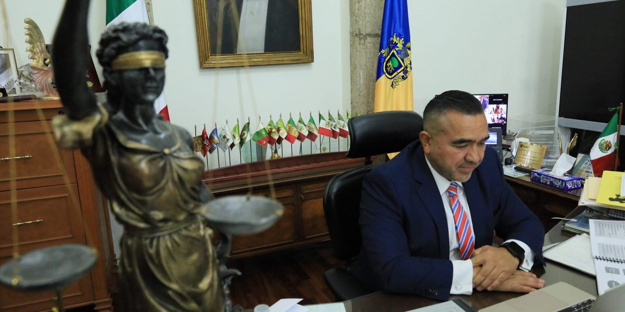 PRESIDENTE PARTICIPA EN CHARLA DE LA ESCUELA FEDERAL DE FORMACIÓN JUDICIAL