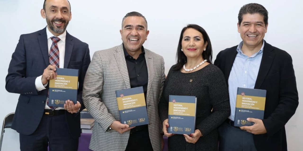 STJ PRESENTA EN LA FIL, LIBRO POR 200 AÑOS DEL PODER JUDICIAL