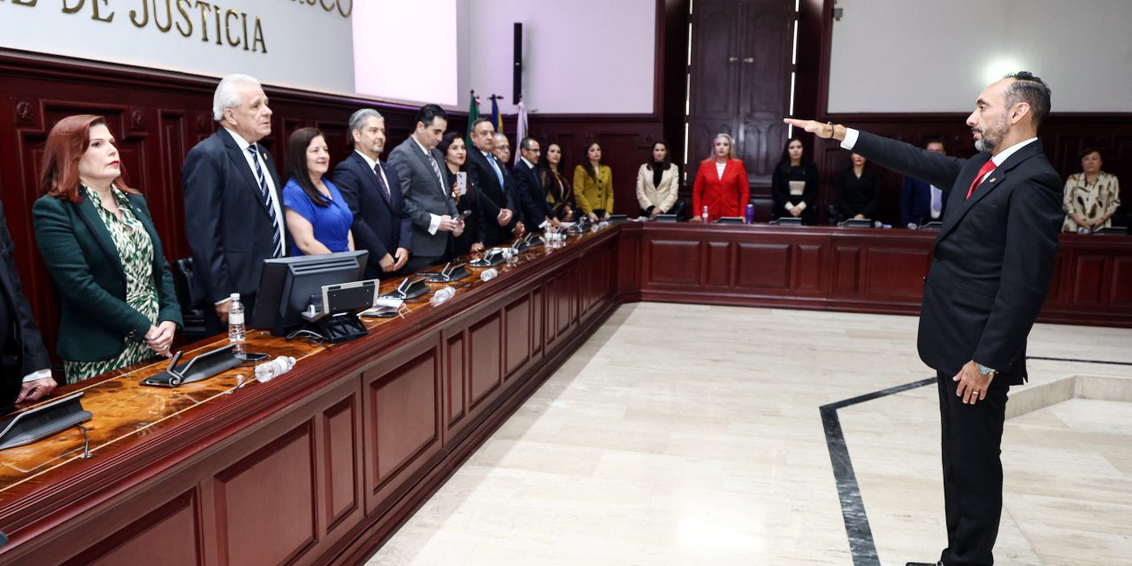 STJ ELIGE A NUEVO PRESIDENTE: MAGISTRADO JOSÉ LUIS ÁLVAREZ PULIDO