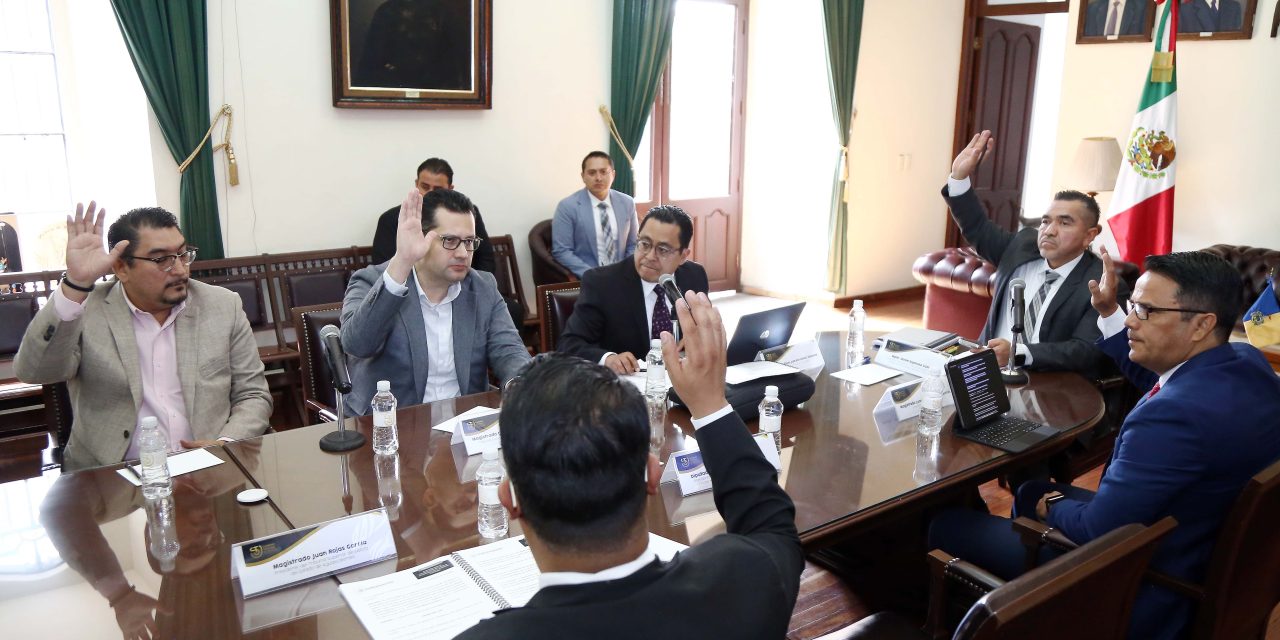 RECIBE STJE SESIÓN DEL COMITÉ REGIONAL DE OCCIDENTE DE COCIFAM