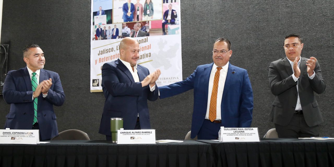 PRESIDENTE ASISTE A INFORME DE RESULTADOS DEL IJA