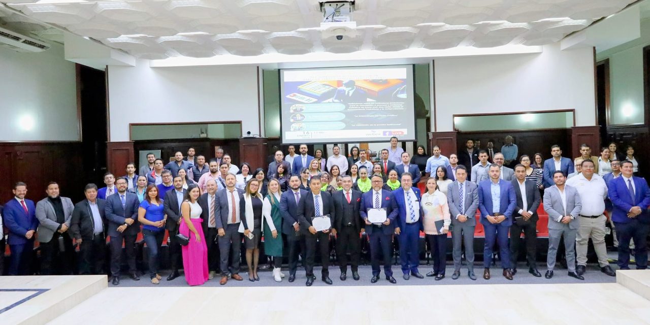 STJ REALIZA 1RA JORNADA DE ACTUALIZACIÓN EN DERECHO PENAL