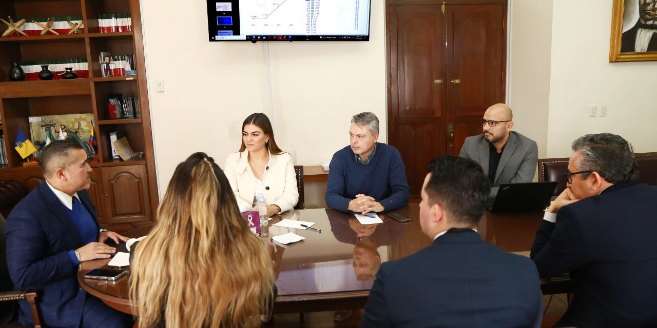 COMPARTE PRESIDENTE AVANCES DE JUSTICIA DIGITAL CON PJ AGUASCALIENTES