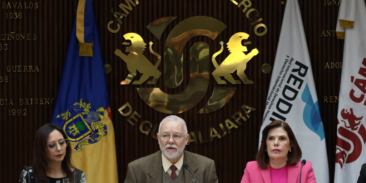 PRESENTAN 5° CONGRESO INTERNACIONAL DE DERECHOS HUMANOS