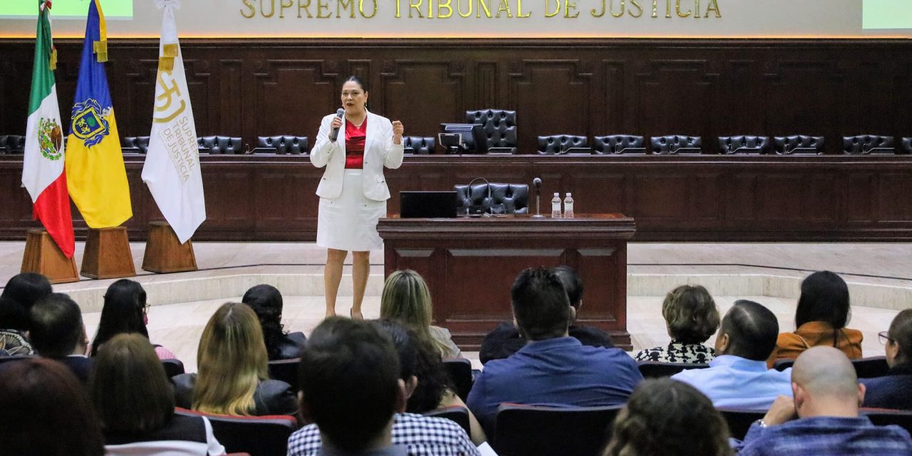 CAPACITAN A PERSONAL DEL PJ EN NUEVO SISTEMA DE JUSTICIA COTIDIANA