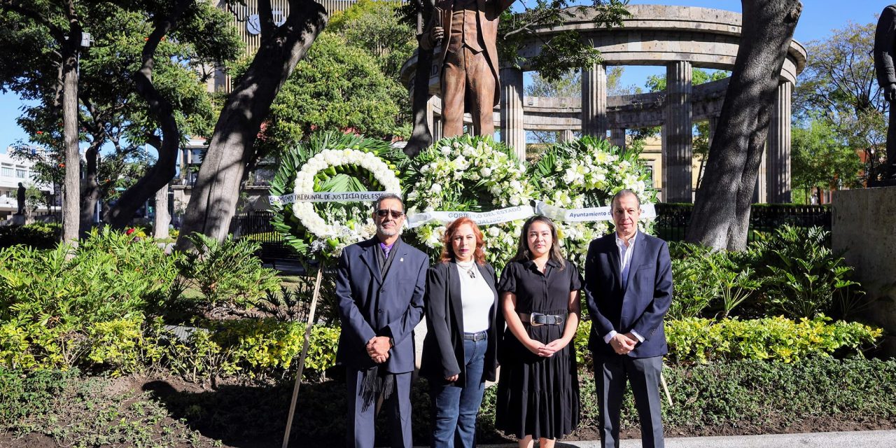 CONMEMORAN NATALICIO DE MARIANO OTERO