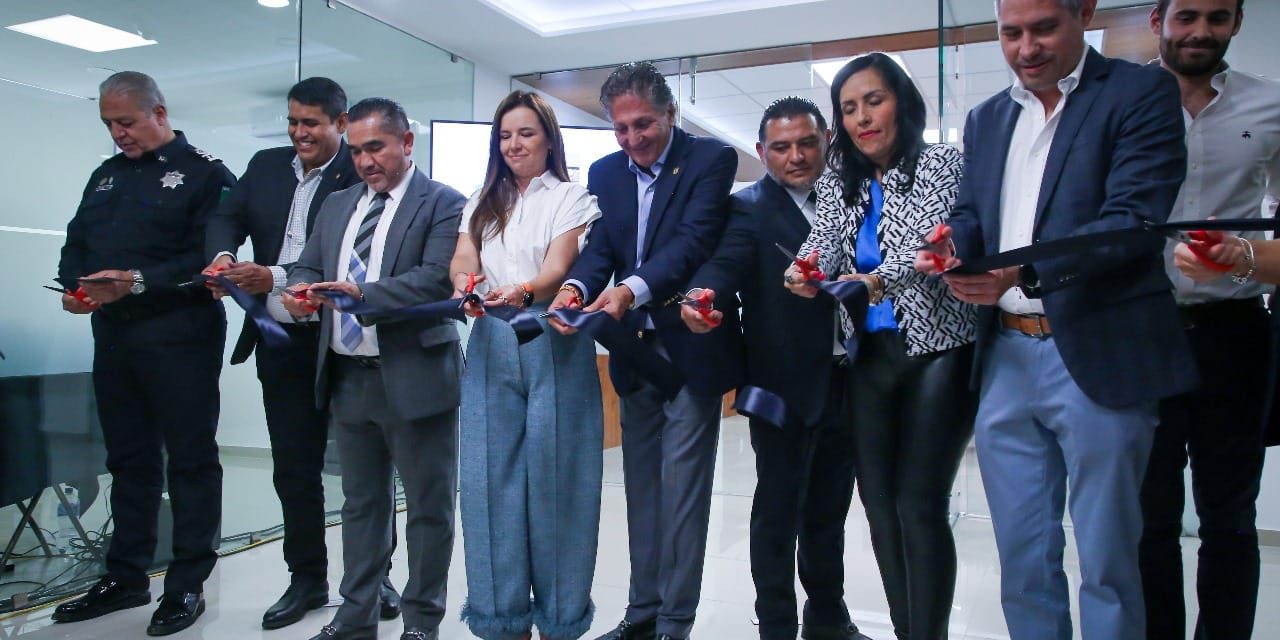PARTICIPA PRESIDENTE EN APERTURA DE SALA DE AUDIENCIAS DE LA POLICÍA DE ZAPOPAN