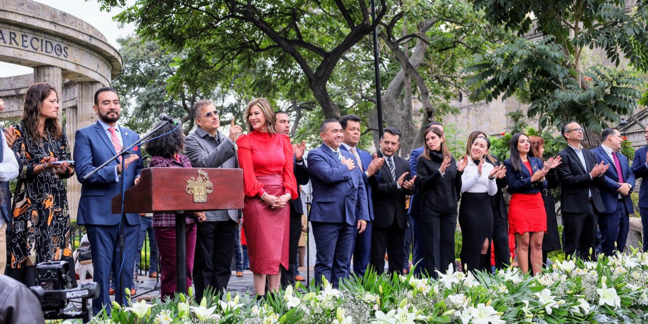 PODER JUDICIAL PRESENTE EN CONMEMORACIÓN DE 482 AÑOS DE GUADALAJARA