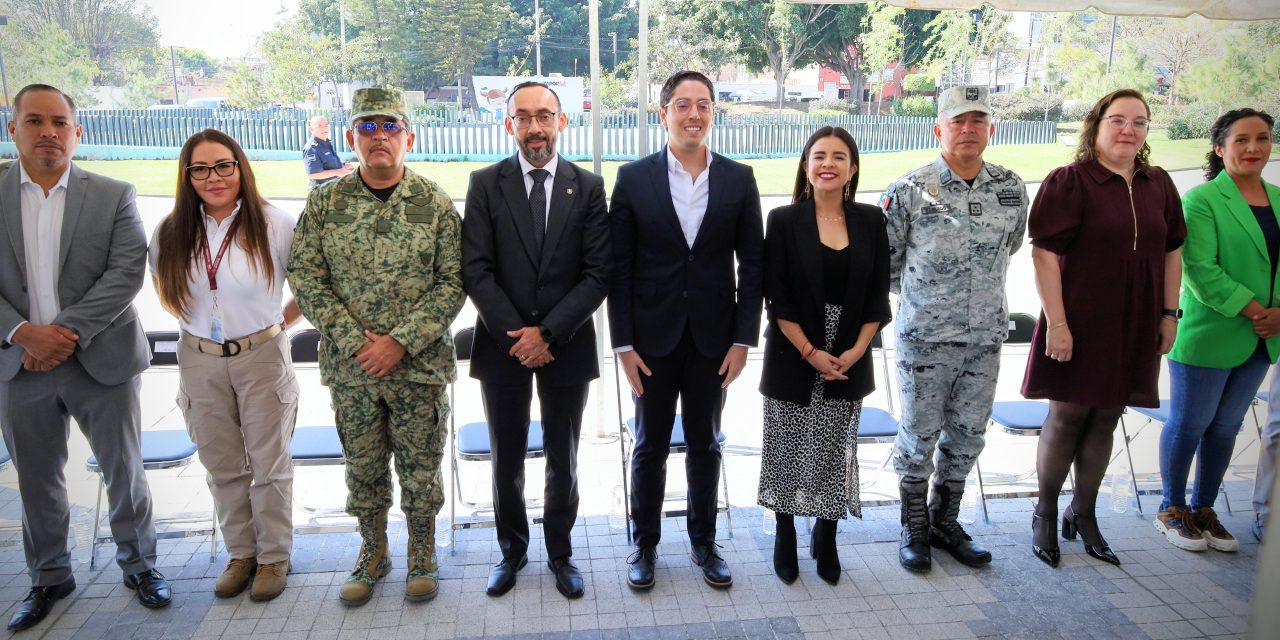 STJ COLABORA EN CURSO DE CAPACITACIÓN ESTATAL DE SEGURIDAD