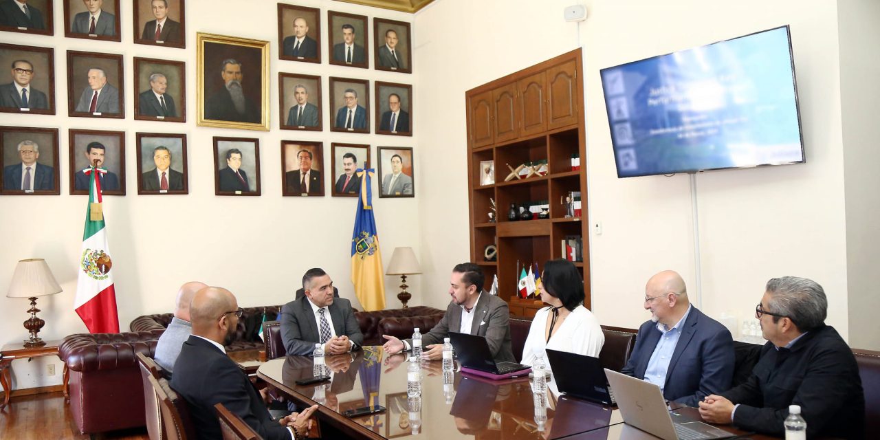 REUNIÓN CON REPRESENTANTES DE LA EMBAJADA DE EU