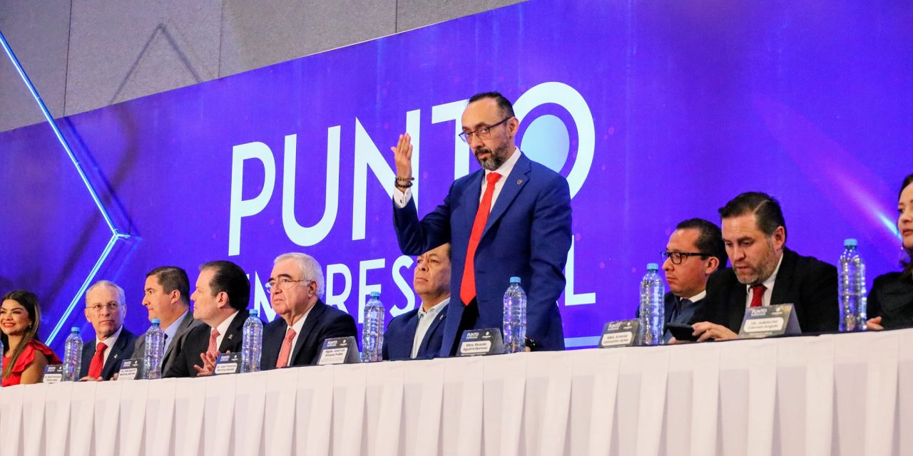 STJ PRESENTE EN INFORME DE COPARMEX