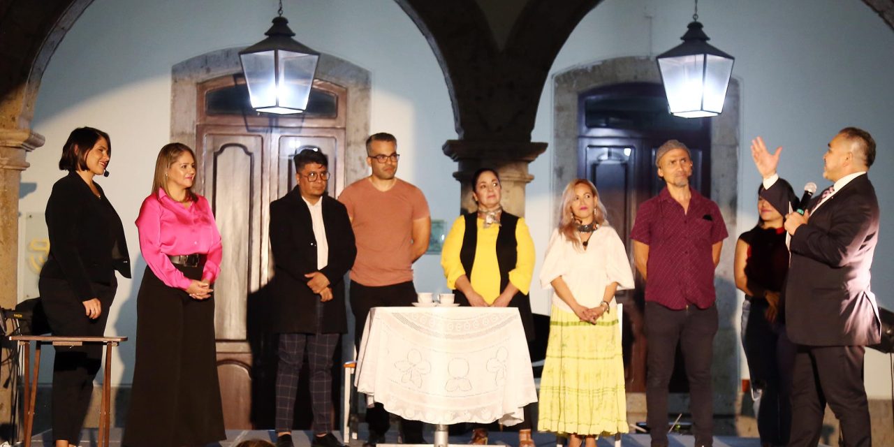 SE PRESENTA OBRA 'ROUND DE SOMBRAS' EN EL PALACIO DE JUSTICIA